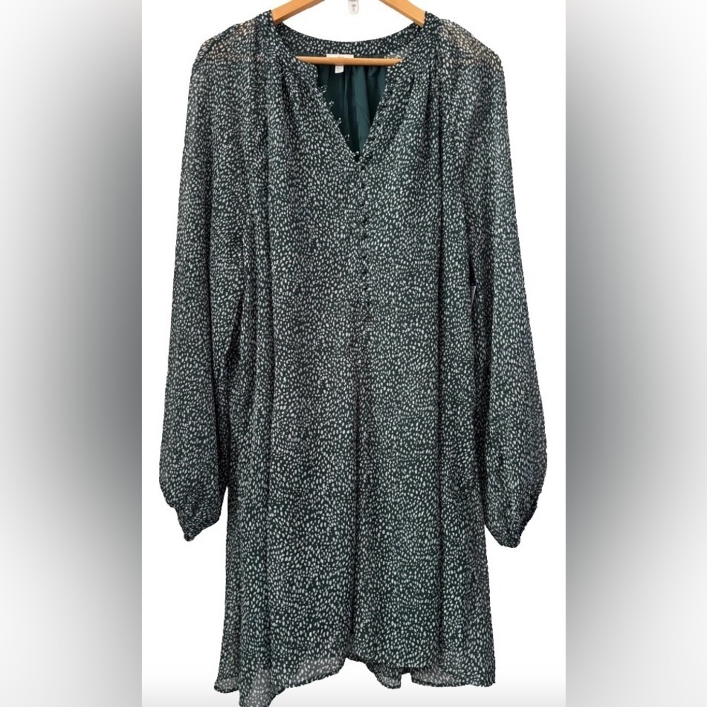 Joie NWT Limited Edition Artic Animal Spot drss SZ XXL quiet luxury fairy - Picture 4 of 16